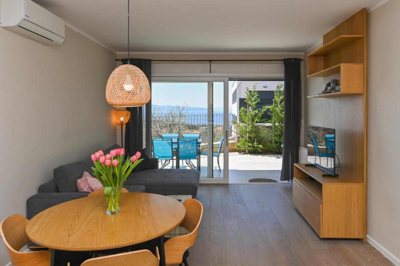 Kostrena - Sidro Apartment Екстериор снимка
