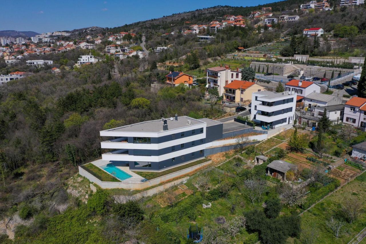 Kostrena - Sidro Apartment Екстериор снимка