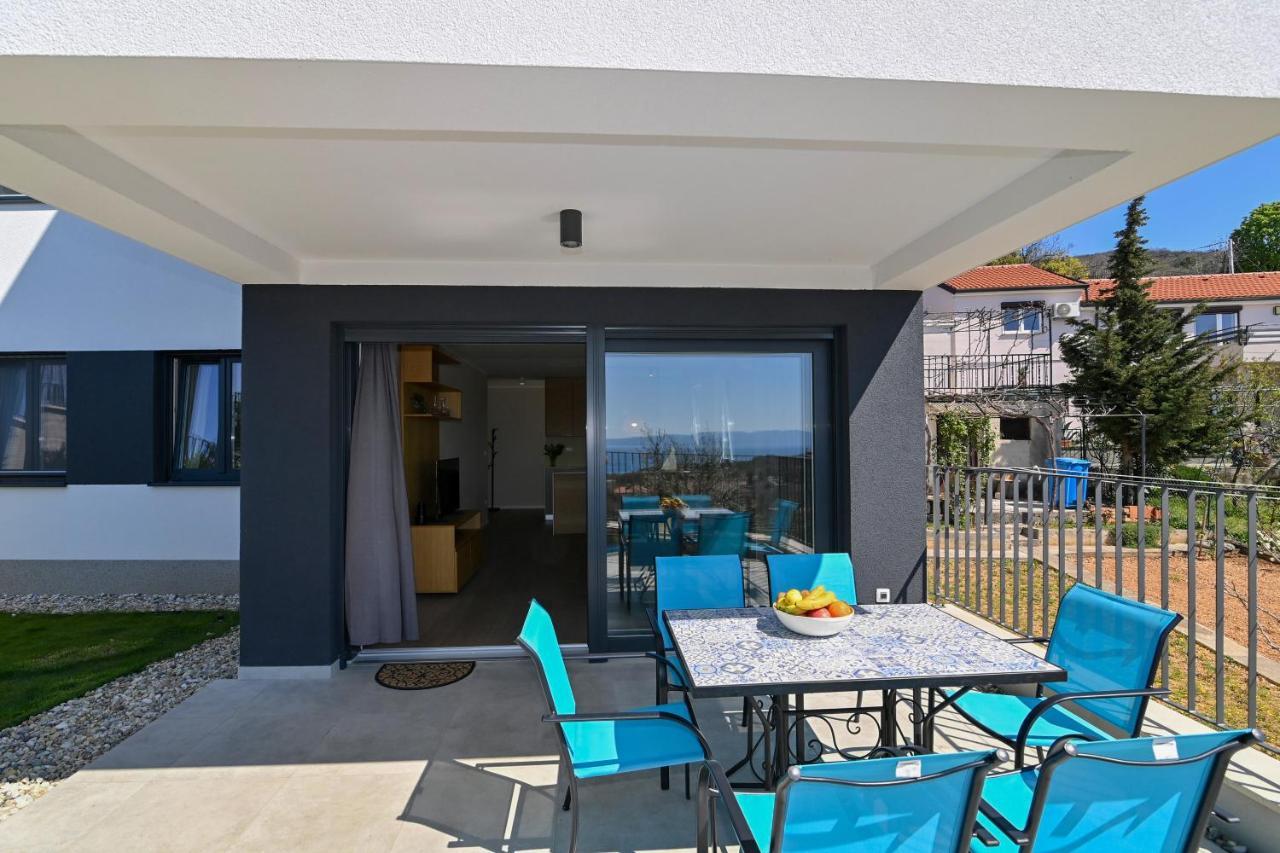 Kostrena - Sidro Apartment Екстериор снимка