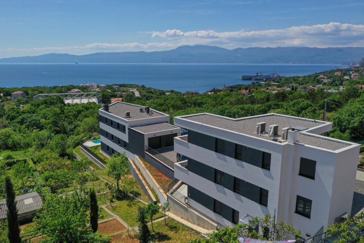Kostrena - Sidro Apartment Екстериор снимка